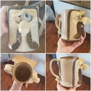 Mustache  Coffee Mug
